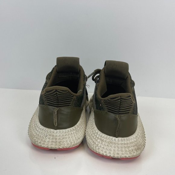 Adidas Originals Prophere Running Shoes Olive Green Mens Size 6 - Picture 4 of 6